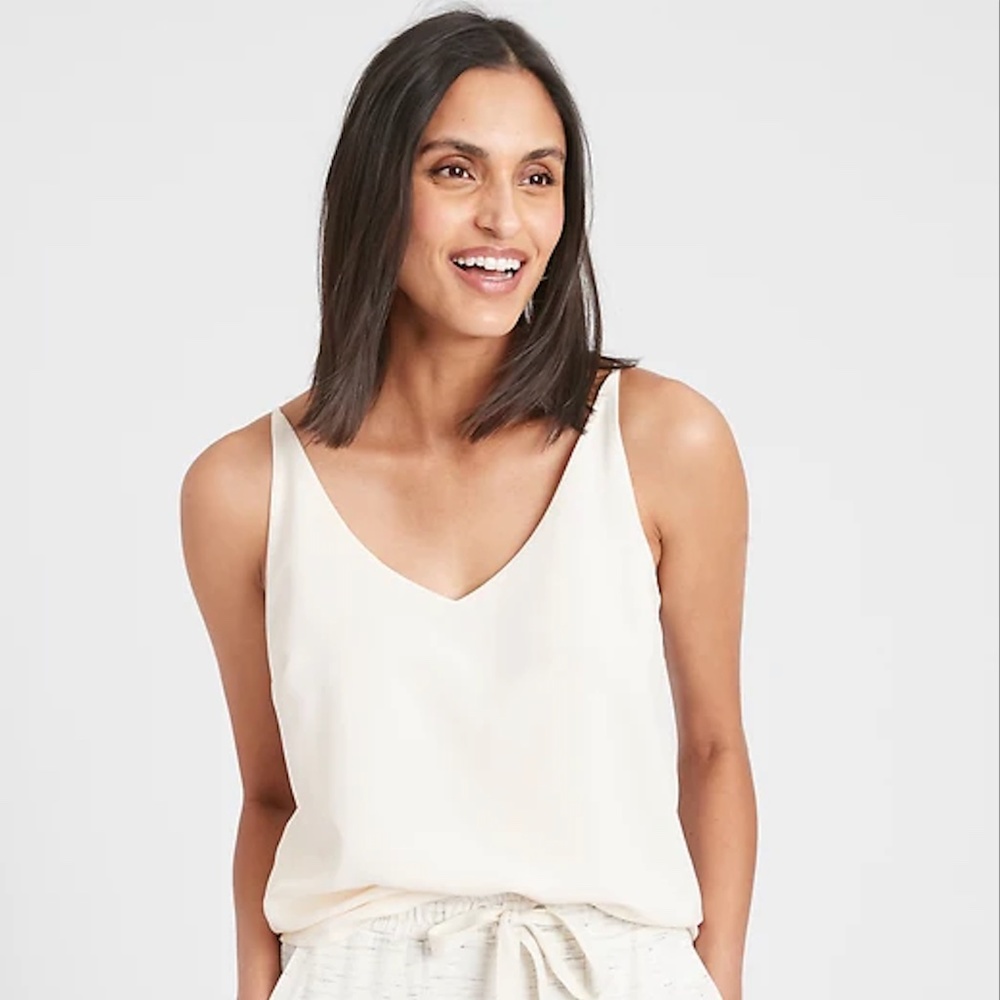 Banana  Republic Petite Classic Camisole